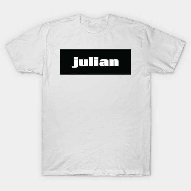 Julian T-Shirt by ProjectX23Red